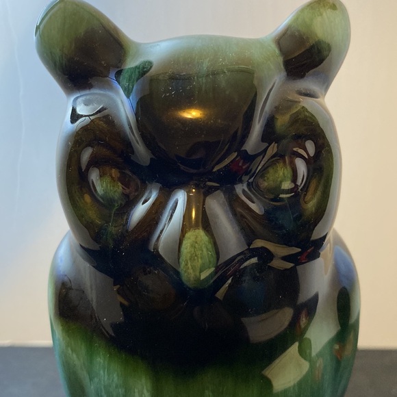 Blue Mountain Pottery Owl - Picture 7 of 7